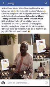 Gambia inlägg
